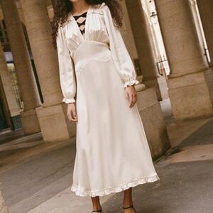 New DOEN Lorelei silk dress